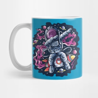 Astronaut Dabbing Mug